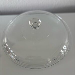 Pyrex 624C Clear Glass Lid #13